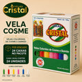 VELA COLORIDA COSME E DAMIÃO