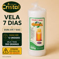 VELA VOTIVA 7 DIAS - 300G