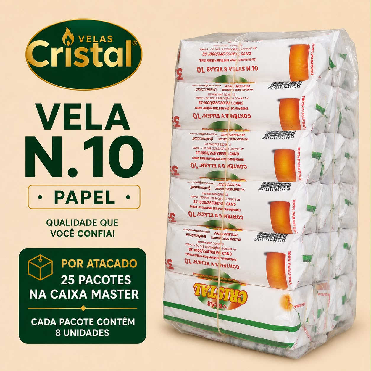 VELA N.10 - PAPEL