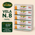VELA N.08 - PAPEL
