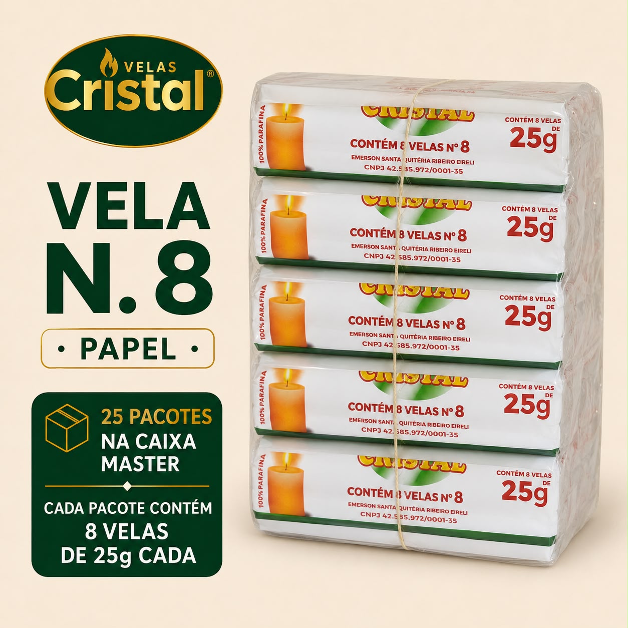 VELA N.08 - PAPEL