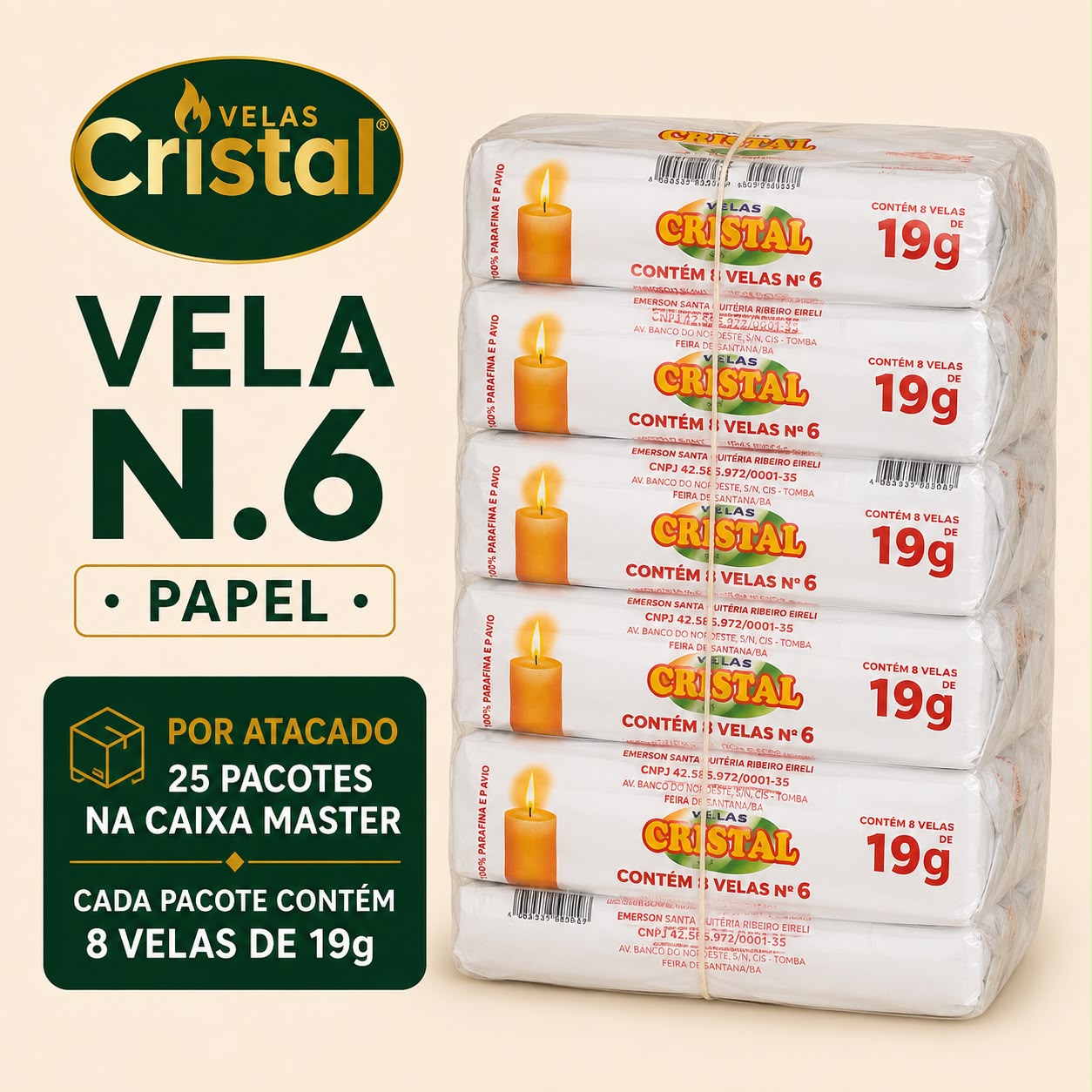 VELA N.06 - PAPEL