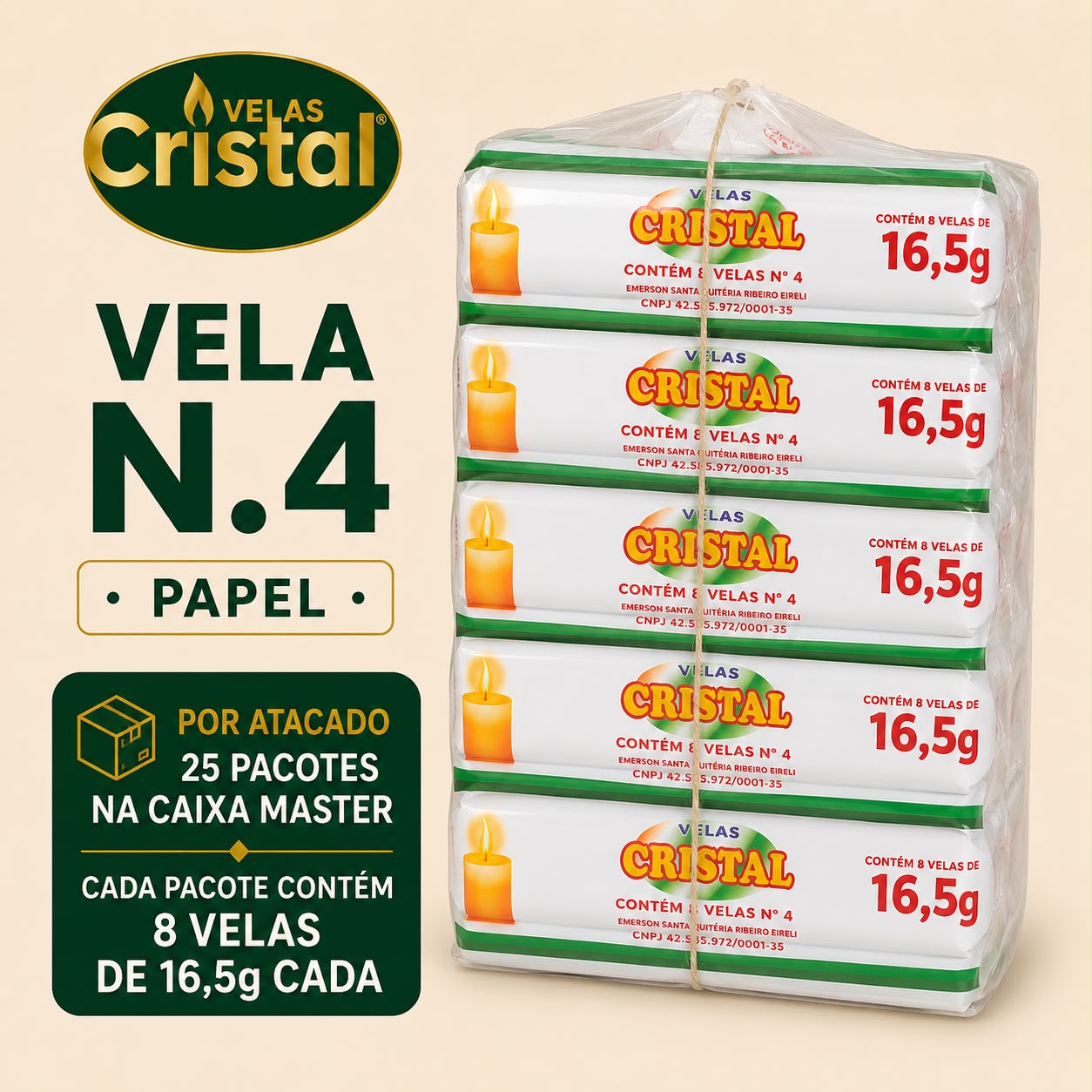VELA N.04 -PAPEL