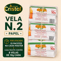 VELA N.02 - PAPEL