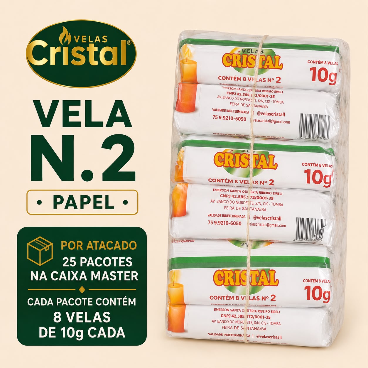 VELA N.02 - PAPEL